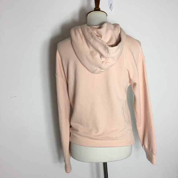 Vince Hooded pink Sweatshirt - Picture 5 of 8